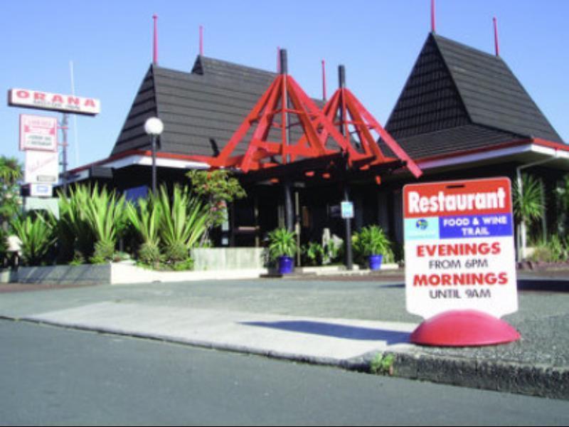 Orana Motor Inn & Restaurant Kaitaia Exterior photo