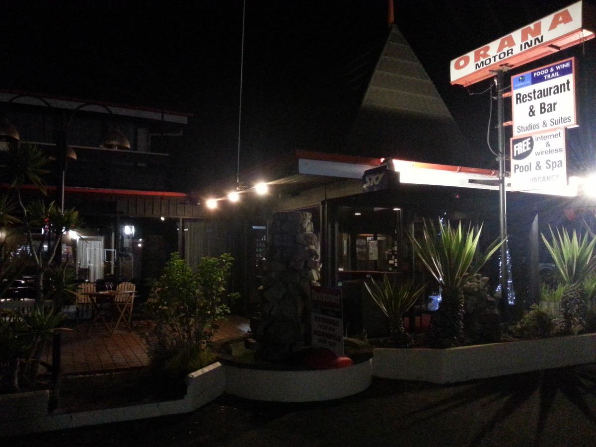 Orana Motor Inn & Restaurant Kaitaia Exterior photo